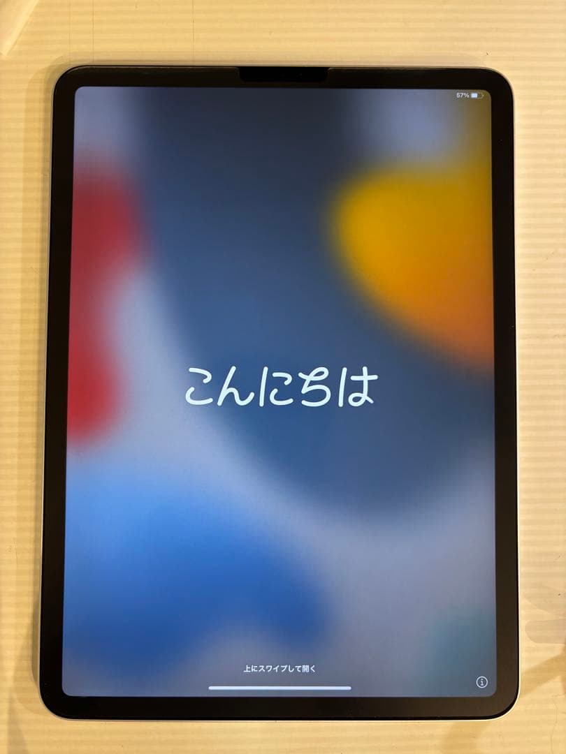 iPad Pro (第二世代)11インチ シルバー Apple Pencil付