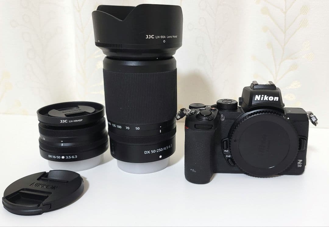 Nikon Z50 ダブルズームキット 良品セット