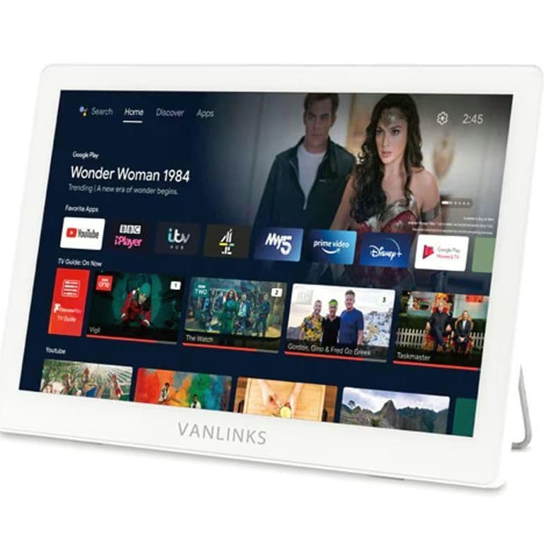 VLMN-01W 14型防水アンドロイド搭載モニター　美品