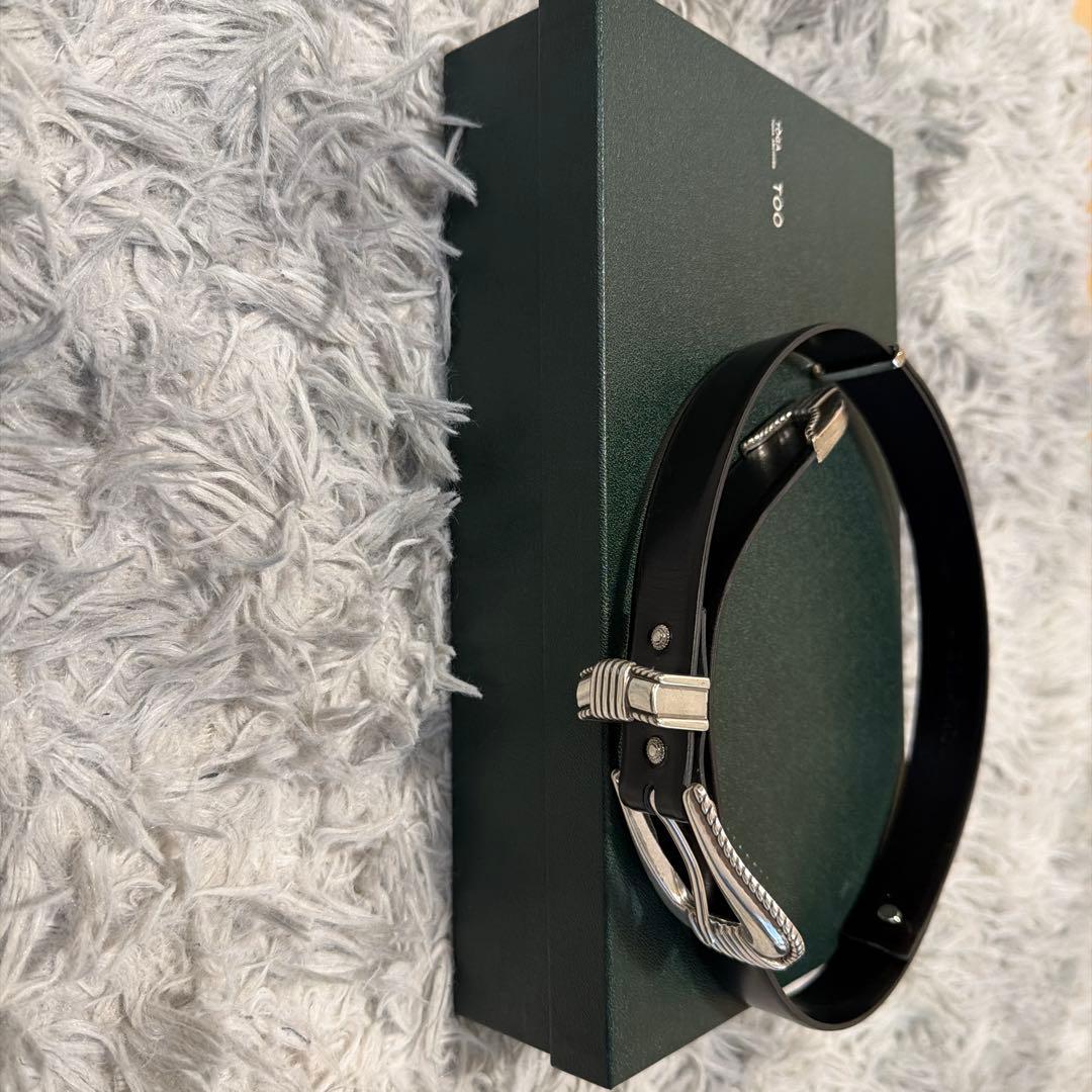 TOGA toga ベルト メンズ レザーベルト