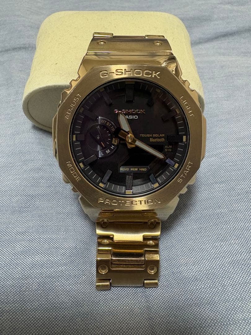 CASIO G-SHOCK GM-B2100GD-9AJF ゴールド