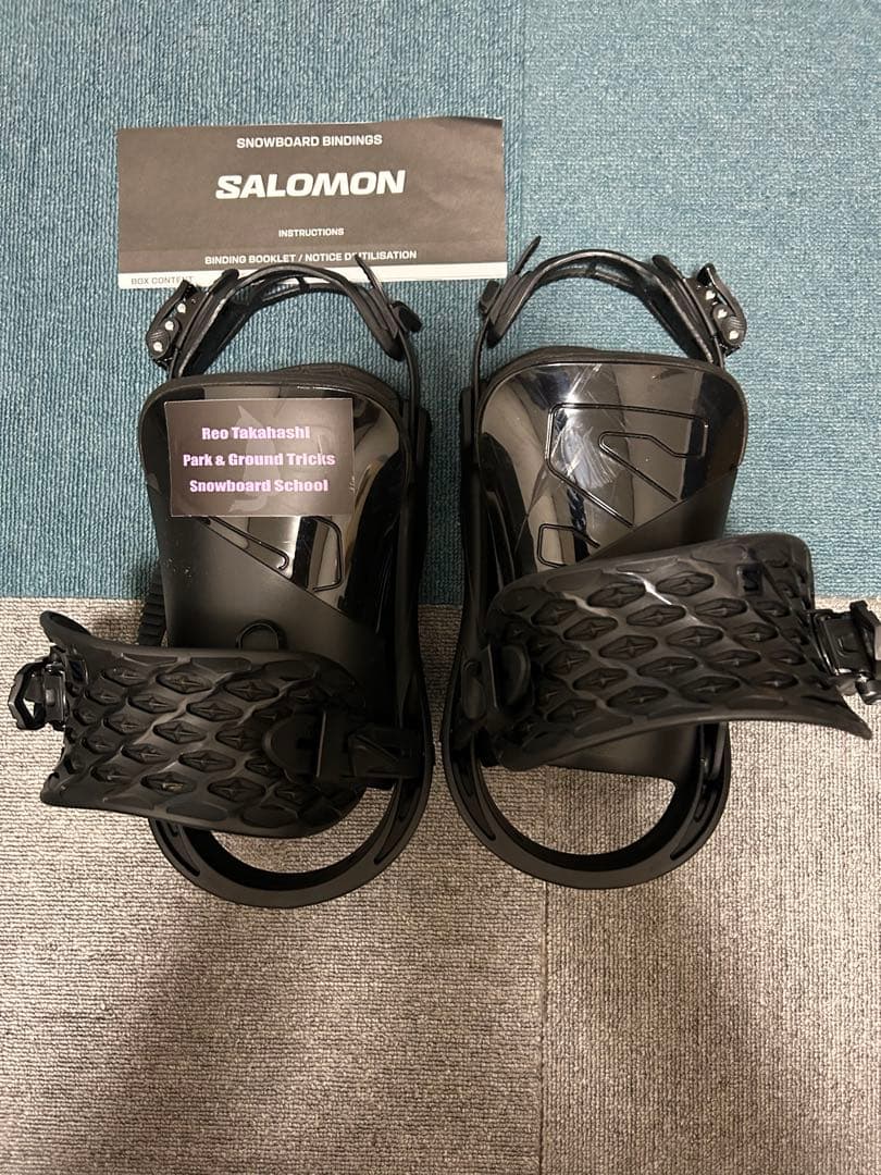 サロモン ビンディング TRIGGER 23-24 Mサイズ