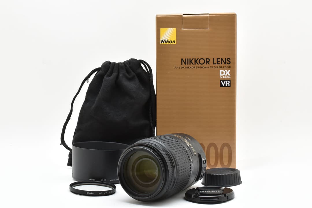 レンズ(ズーム) Nikon AF-S 55-300mm F4.5-5.6 G VR #8914