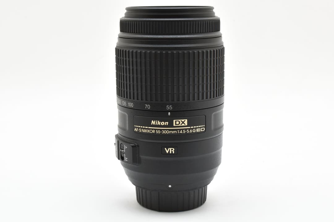 レンズ(ズーム) Nikon AF-S 55-300mm F4.5-5.6 G VR #8914