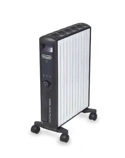 値下げ‼️デロンギ　マルチダイナミックヒーター　24時間デジタルタイマー