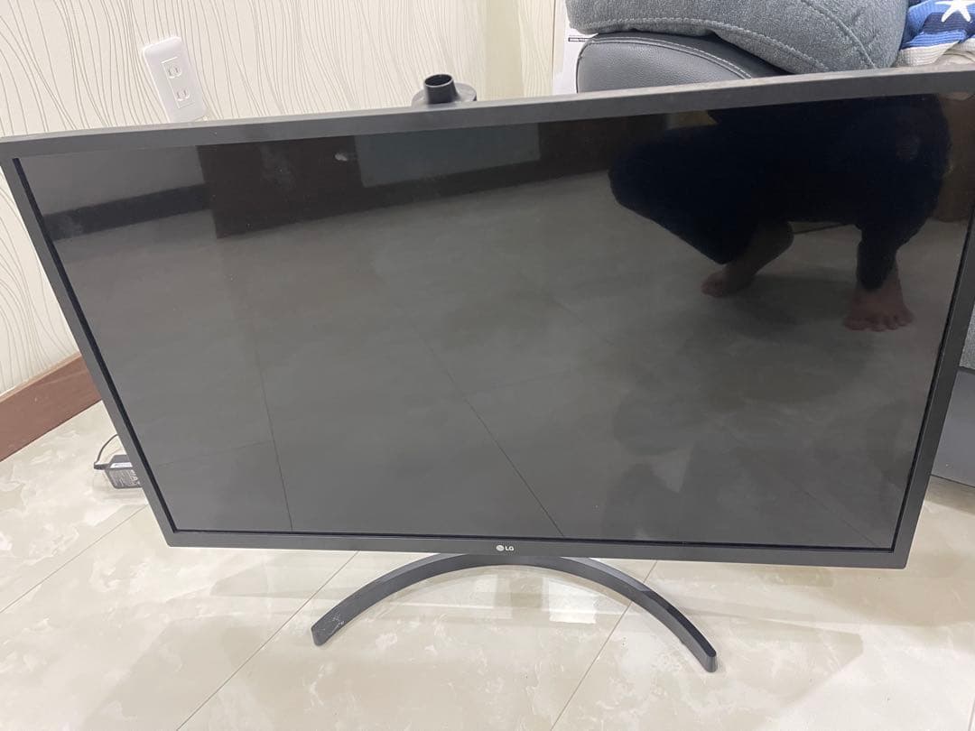 LG 32MN50W-B 32インチモニター