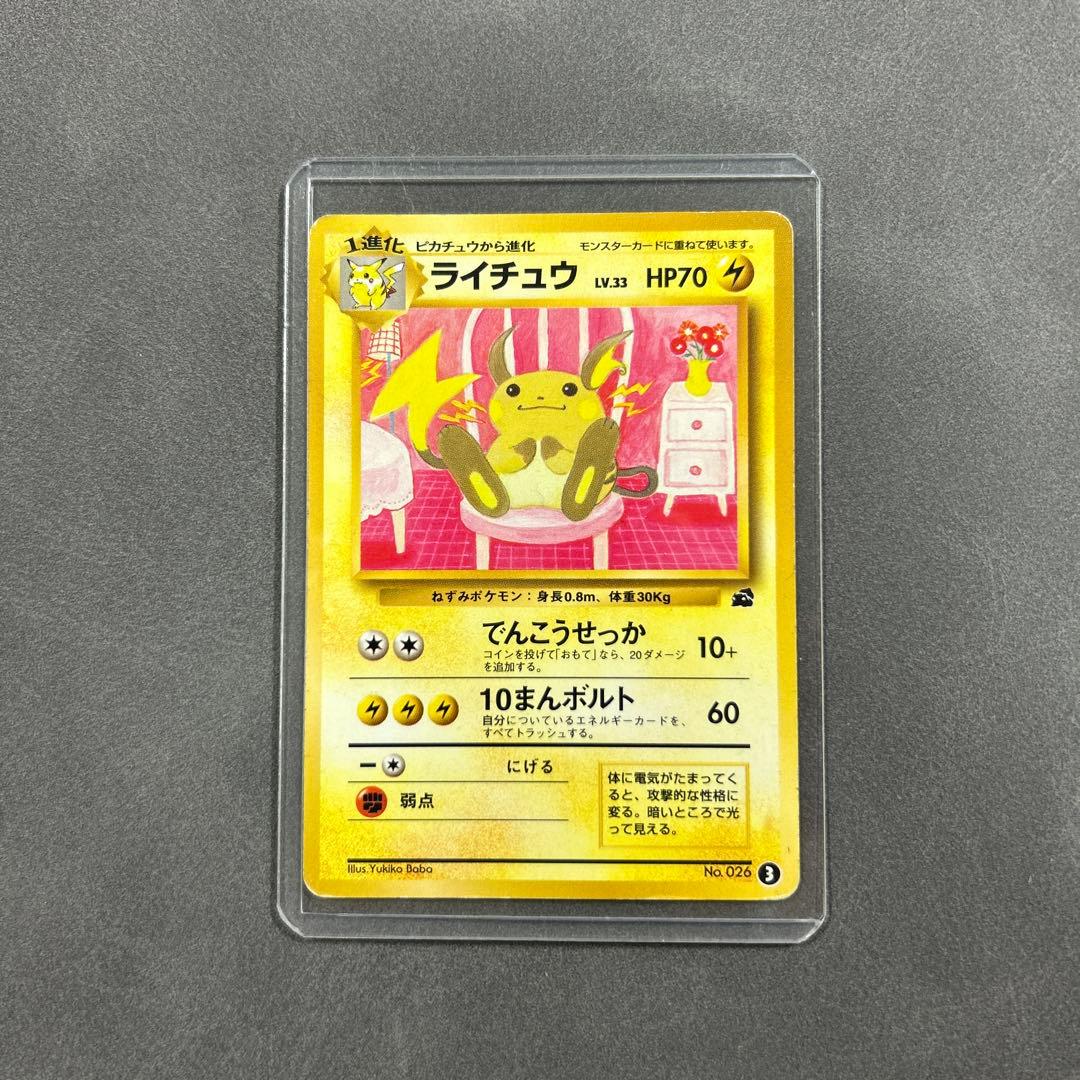 ライチュウ イントロパック