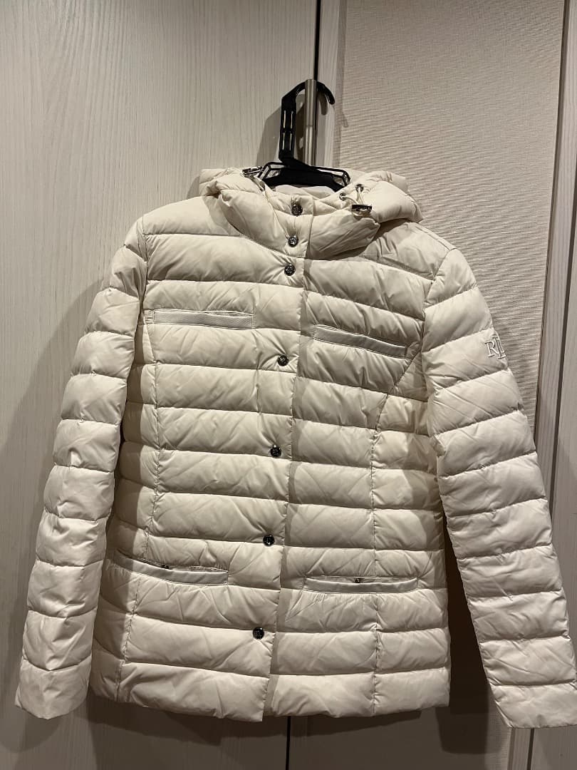 LAUREN RALPH LAUREN フード付きダウンコート