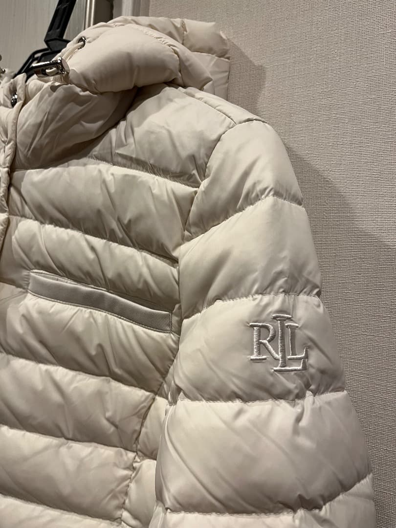 LAUREN RALPH LAUREN フード付きダウンコート