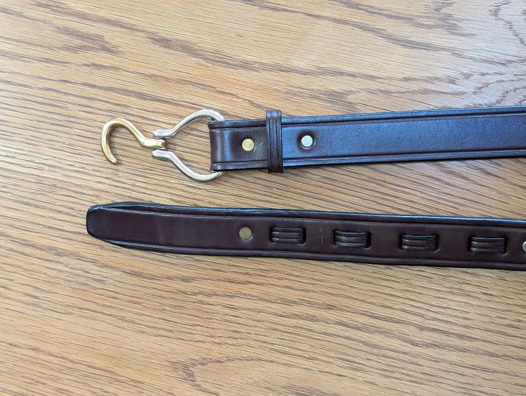 TORY LEATHER　レザー ベルト 36