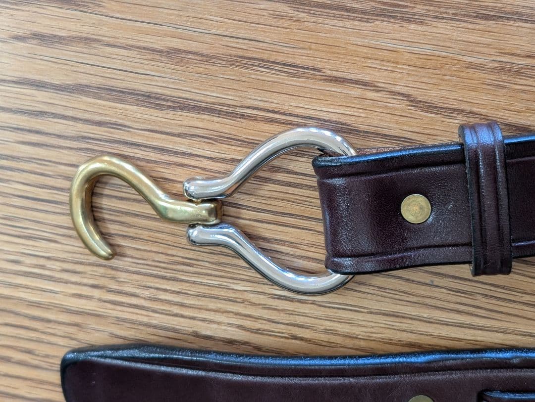 TORY LEATHER　レザー ベルト 36