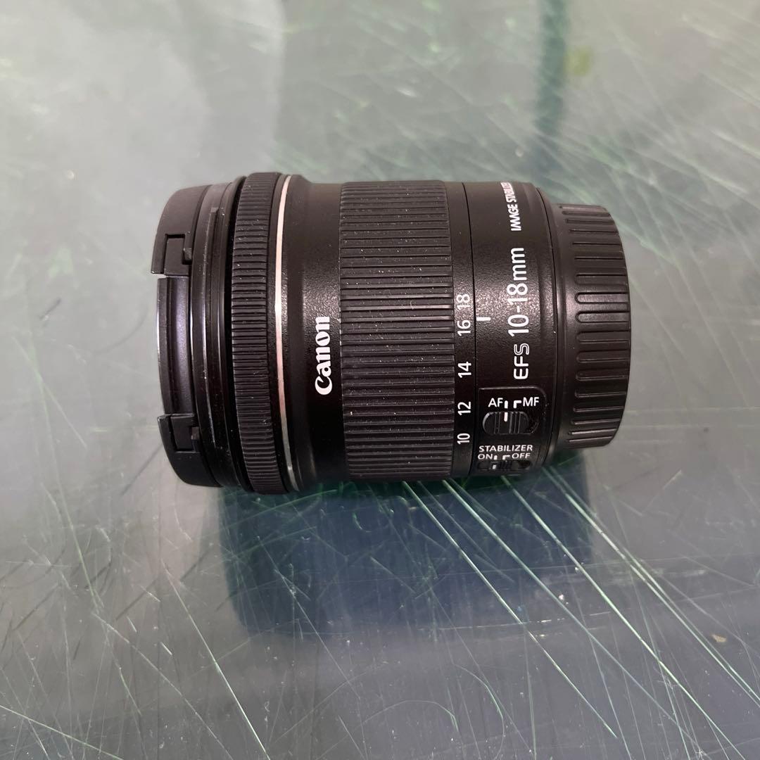 EFレンズ 10-18mm 超広角レンズ