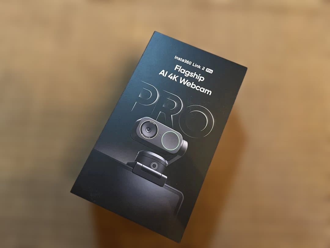 Webカメラ Insta360 Link2 Pro
