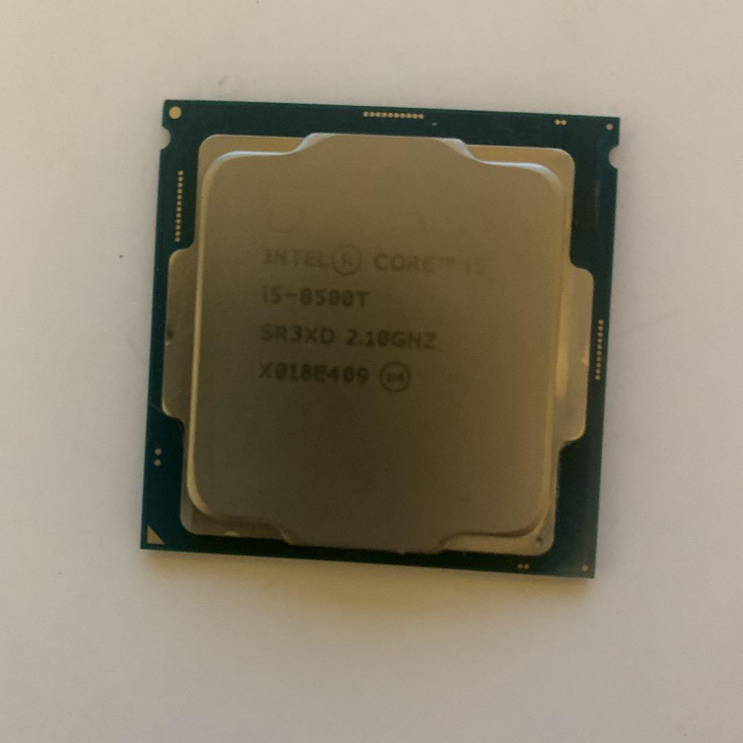 その他 Intel Core i5 8500T