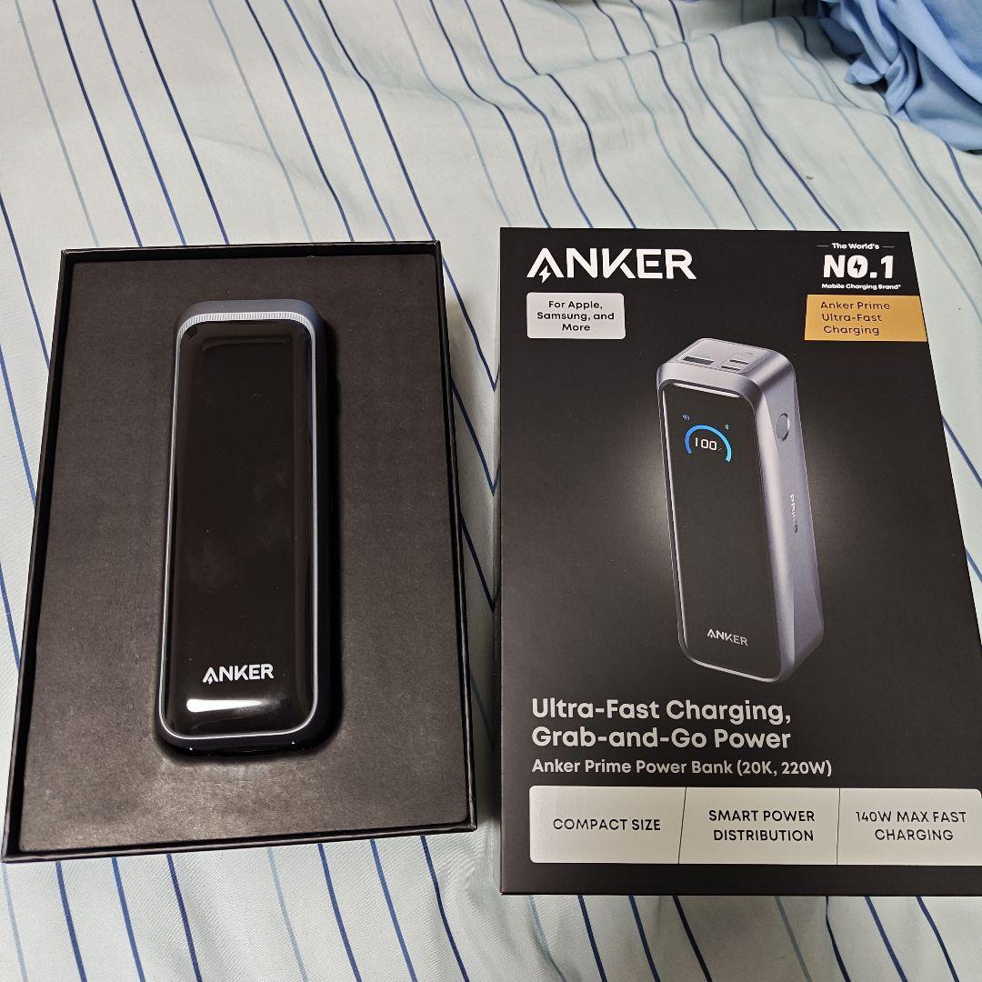 ANKER Prime 20000mAh 220W モバイルバッテリー