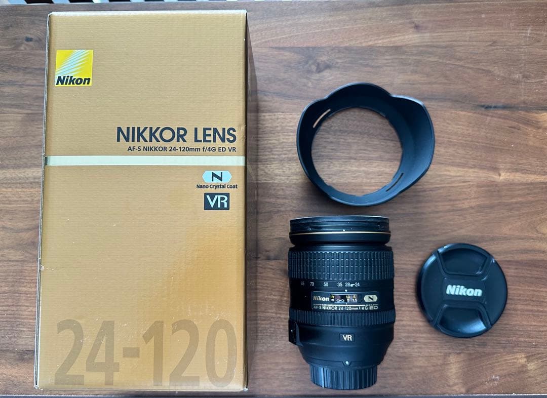 レンズ(ズーム) NIKON AF-S NIKKOR 24-120mm f/4G ED VR