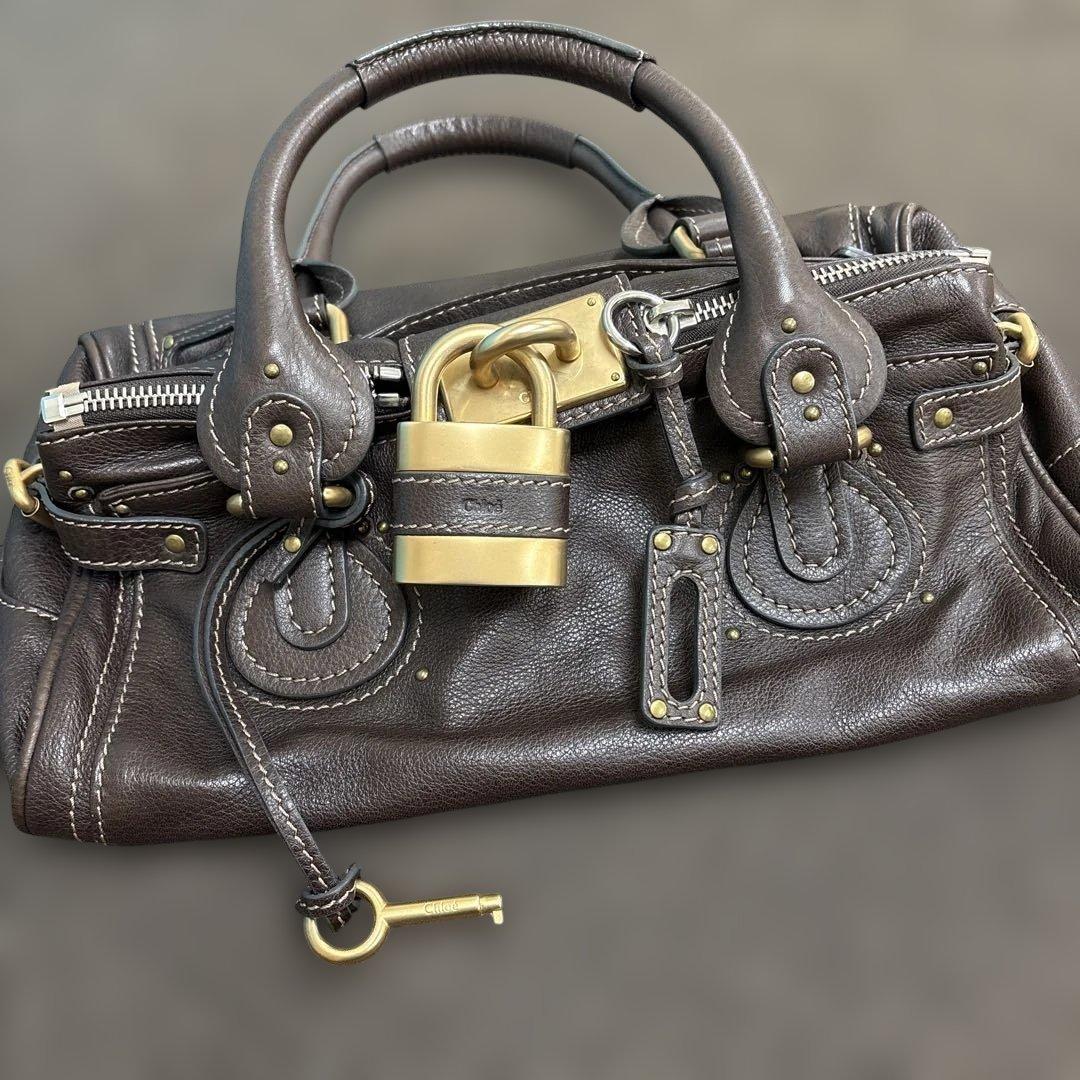 Chloé パディントン ハンドバッグ