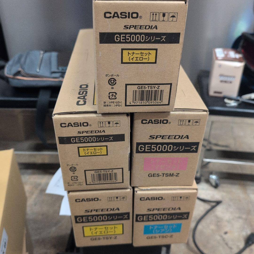 CASIO GE5000シリーズ トナーカートリッジセット