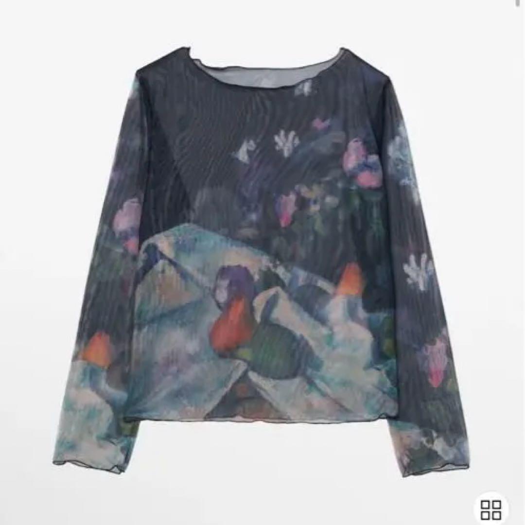 新品未使用 MARTE lucky bag シアー トップス