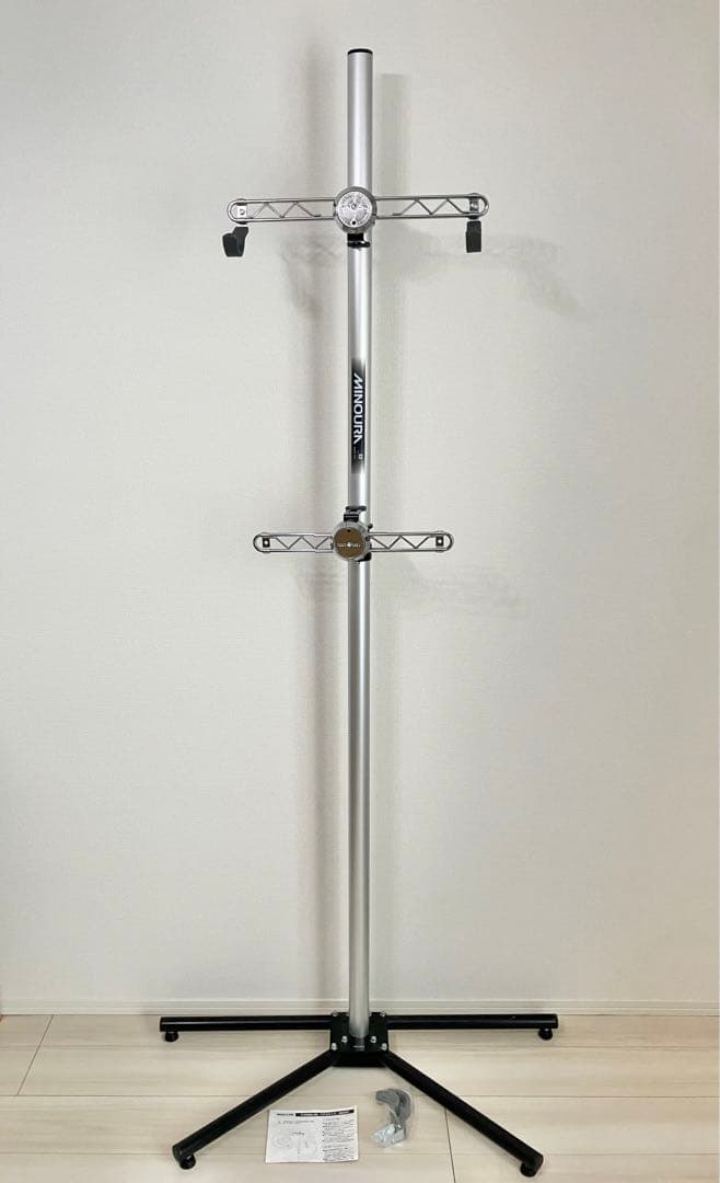 ミノウラ　P-500AL-6S 自転車用ディスプレイスタンド