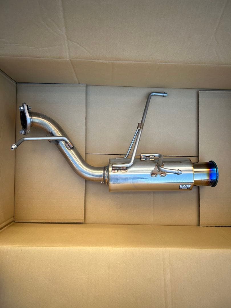 スイフト zc72s マフラー　柿本改　カキモトレーシング