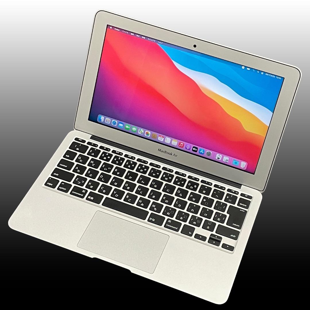 【HDD付き】MacBook Air 11.6インチ Intel Core i5