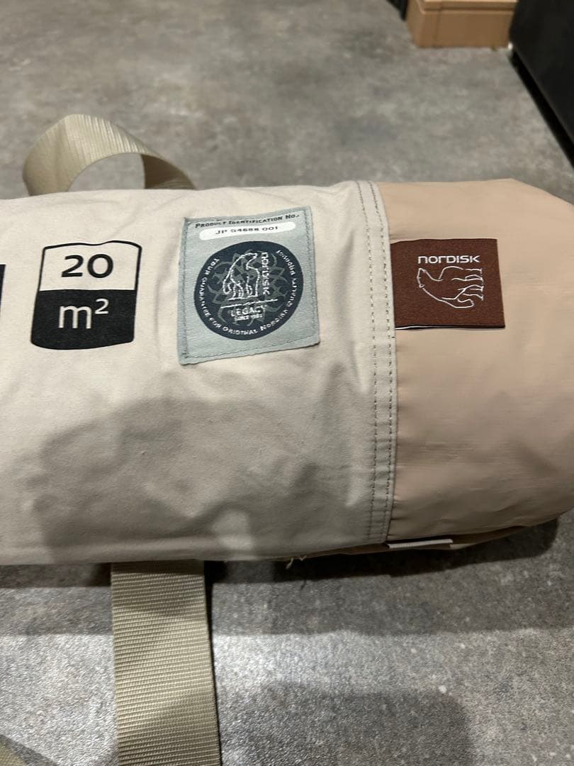 【新品未使用】ノルディスク　カーリ　ダイヤモンド20