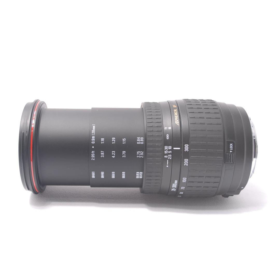 ❤再入荷❤ 広角から望遠まで自由自在❤ SIGMA 28-300mm キャノン用