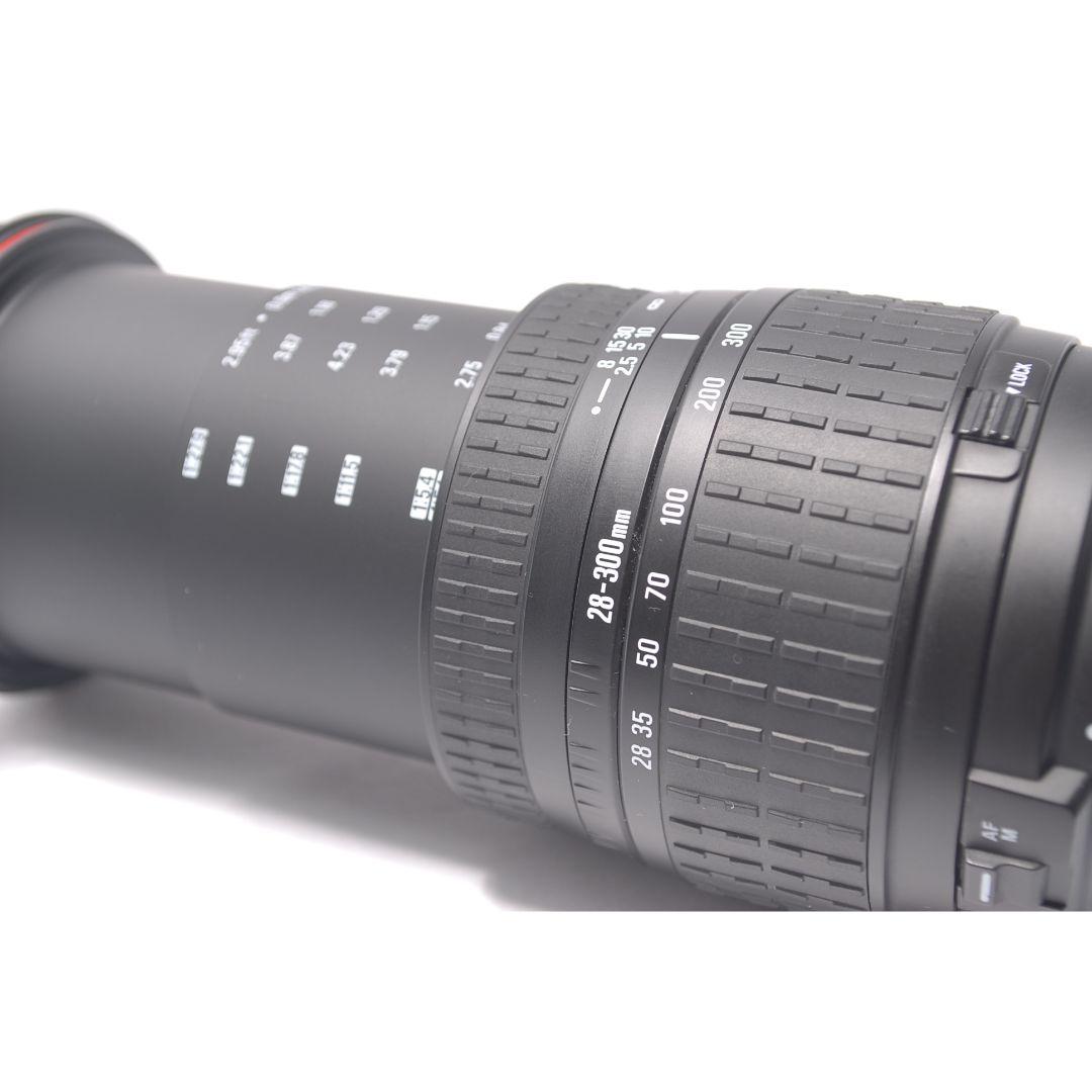 ❤再入荷❤ 広角から望遠まで自由自在❤ SIGMA 28-300mm キャノン用