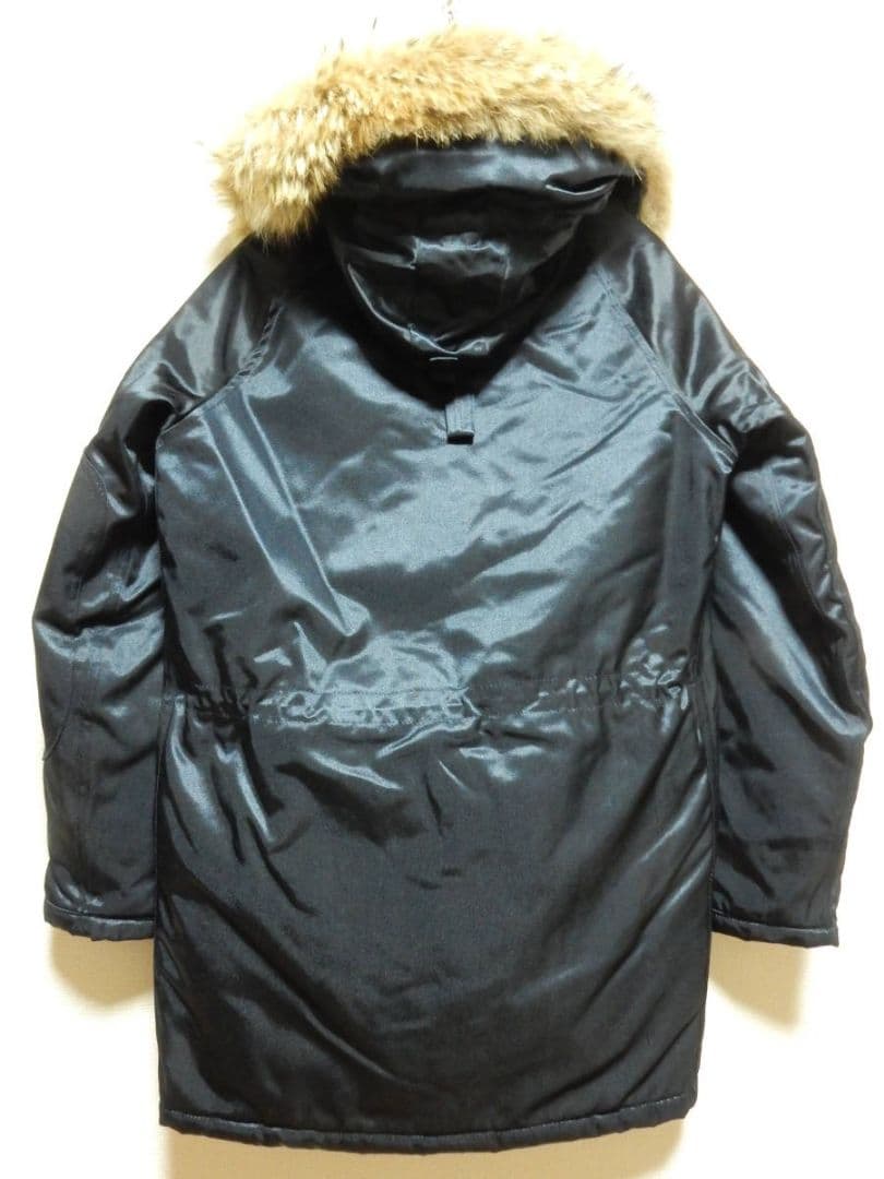 サイズS相当！廃盤！スピワックSPIEWAKネイビーN-3Bタイタンクロス34