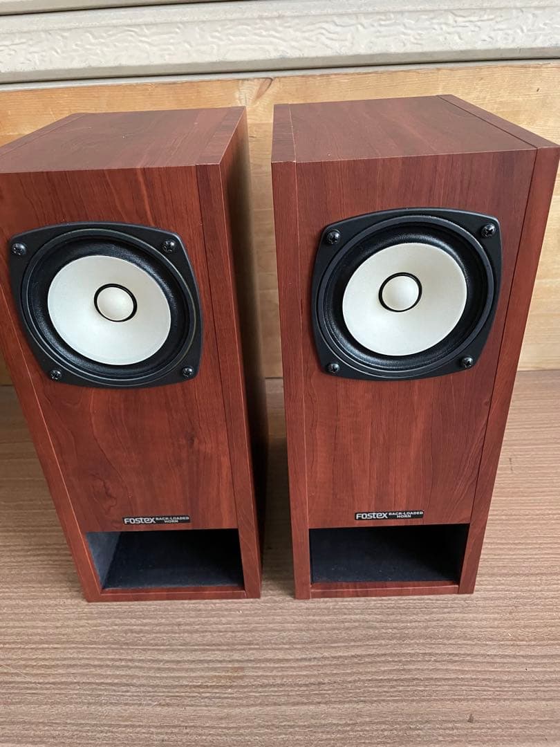 FOSTEX FE-103NV付P1000-BHバックロードホーンセット
