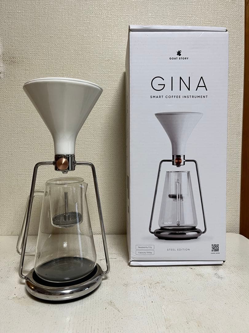 ドリップスタンド・コーヒードリッパー goat story gina
