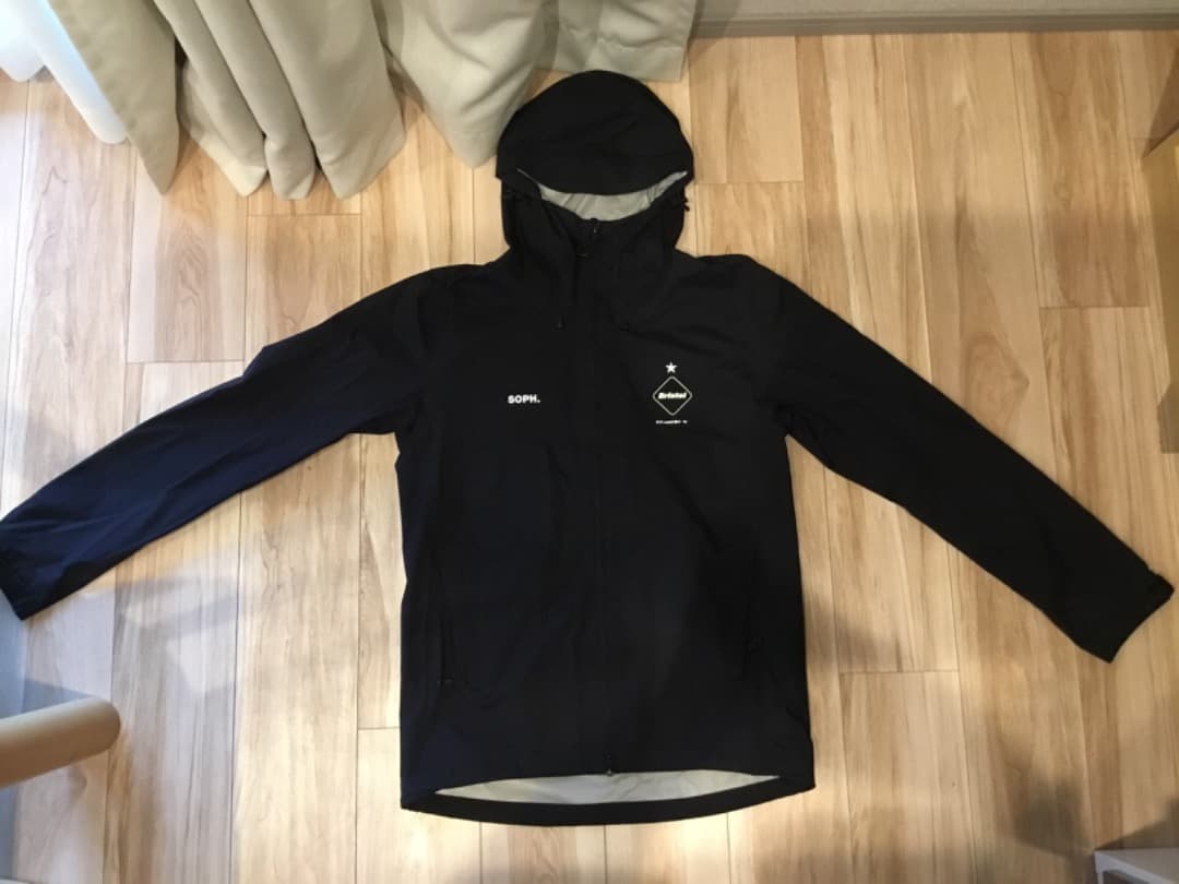 SOPH. F. C. Real Bristol レインジャケット 黒