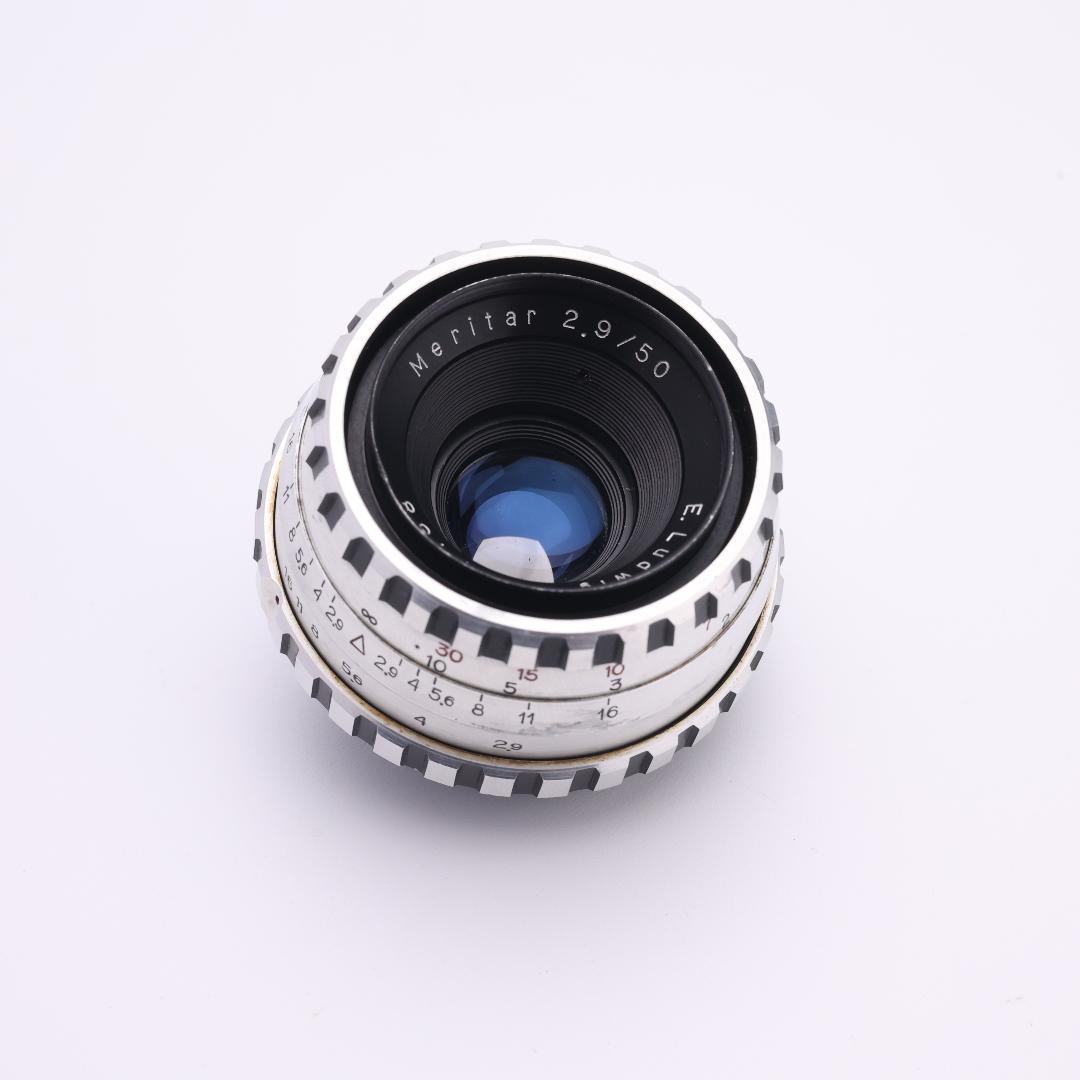 IHAGEE（イハゲー）社「EXA・1a」とMeritar 50mm F2.9