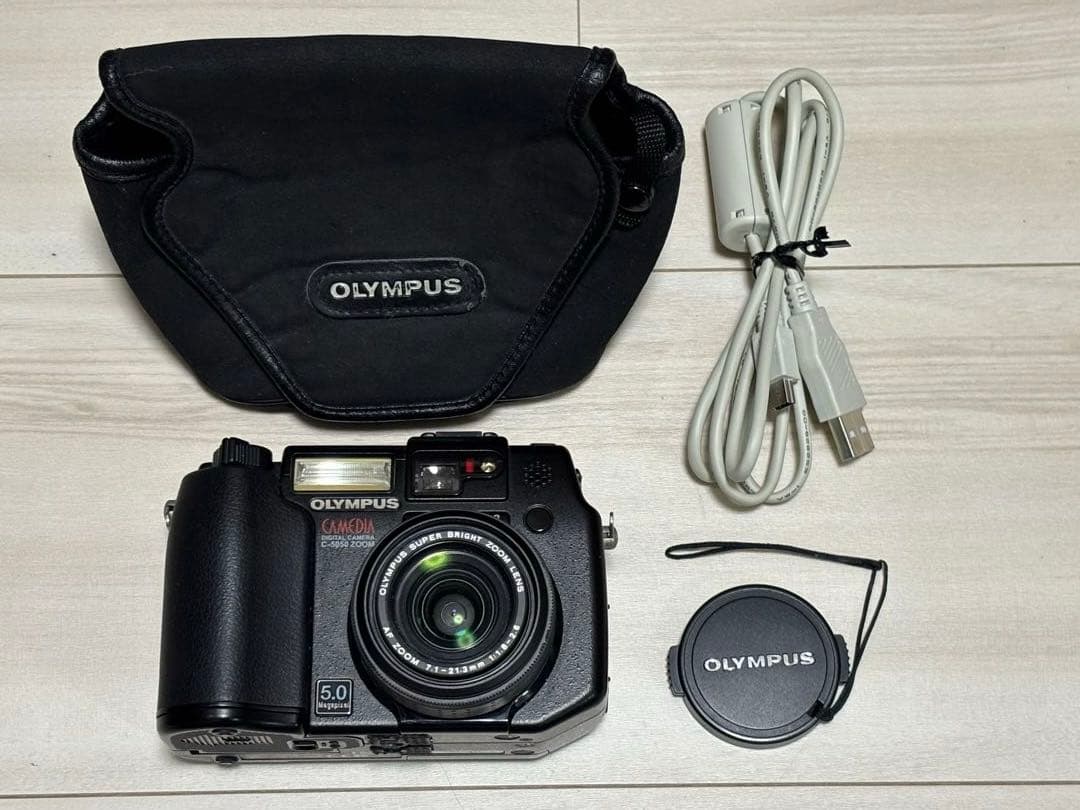 オリンパス OLYMPUS CAMEDIA C-5050 ZOOM