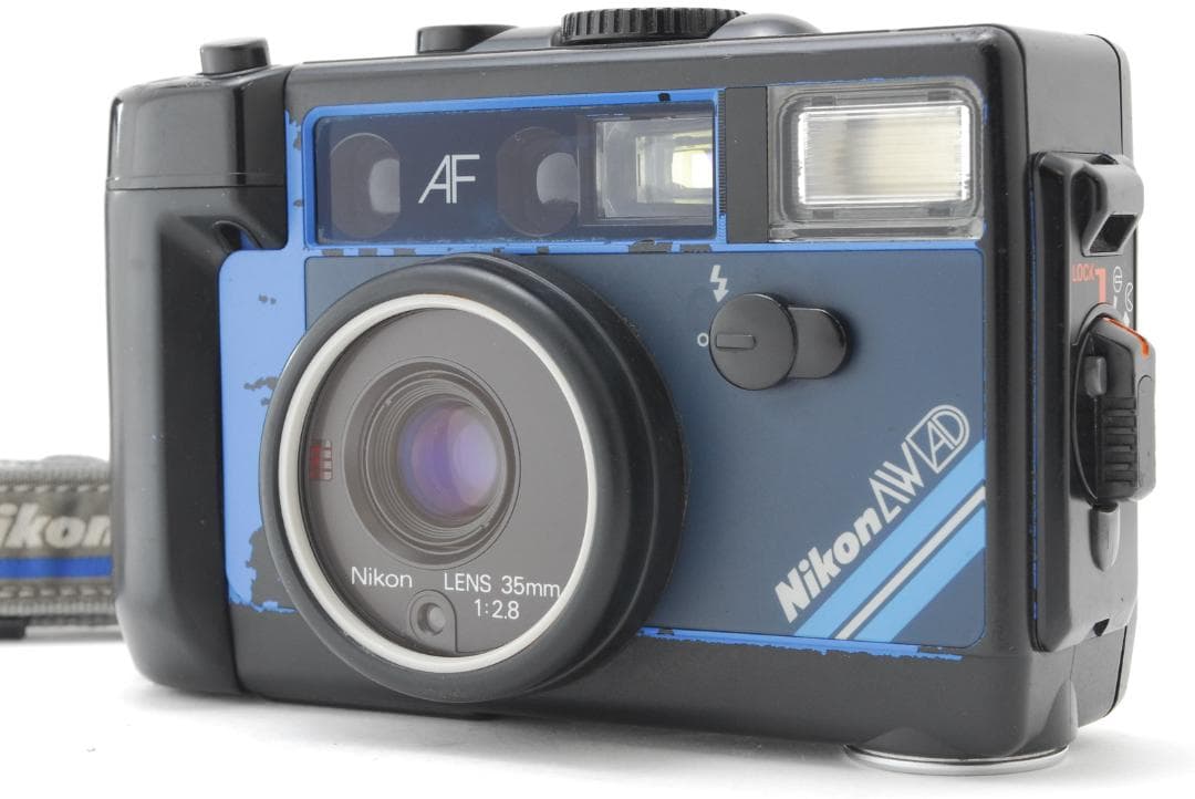 Nikon L35AWAD 35mm f/2.8 コンパクトカメラ