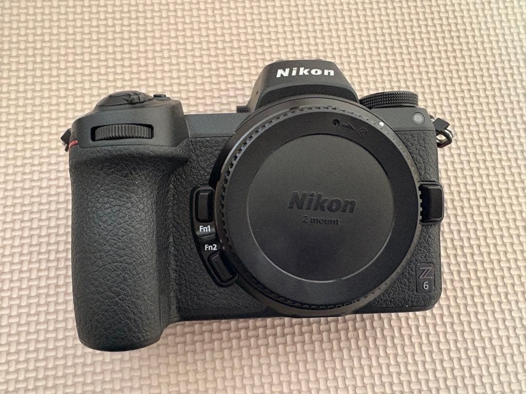 Nikon Z 6 ミラーレス一眼カメラ