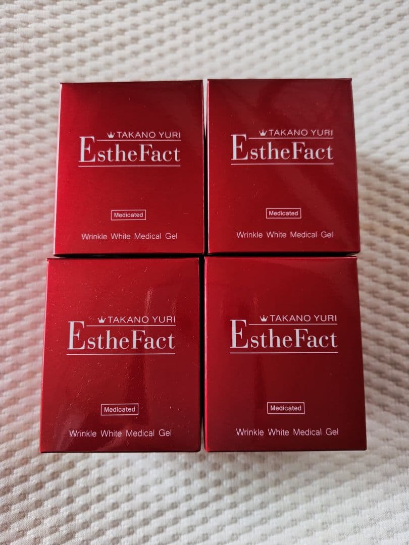 たかの友梨　エステファクト　リンクルホワイトメディカルジェル 50g×4個