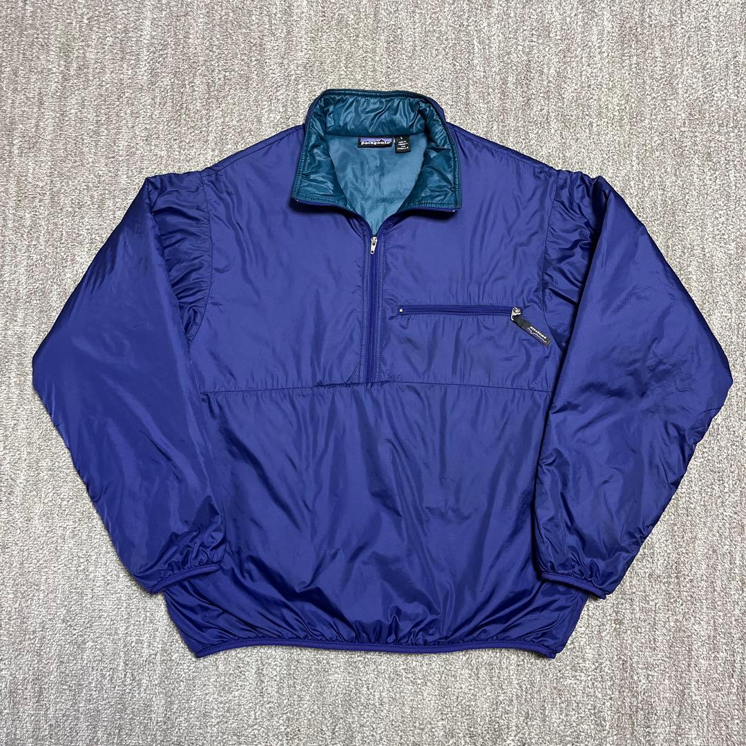 幻 95年 patagonia 初期 パフボール ブルーベリー usa製
