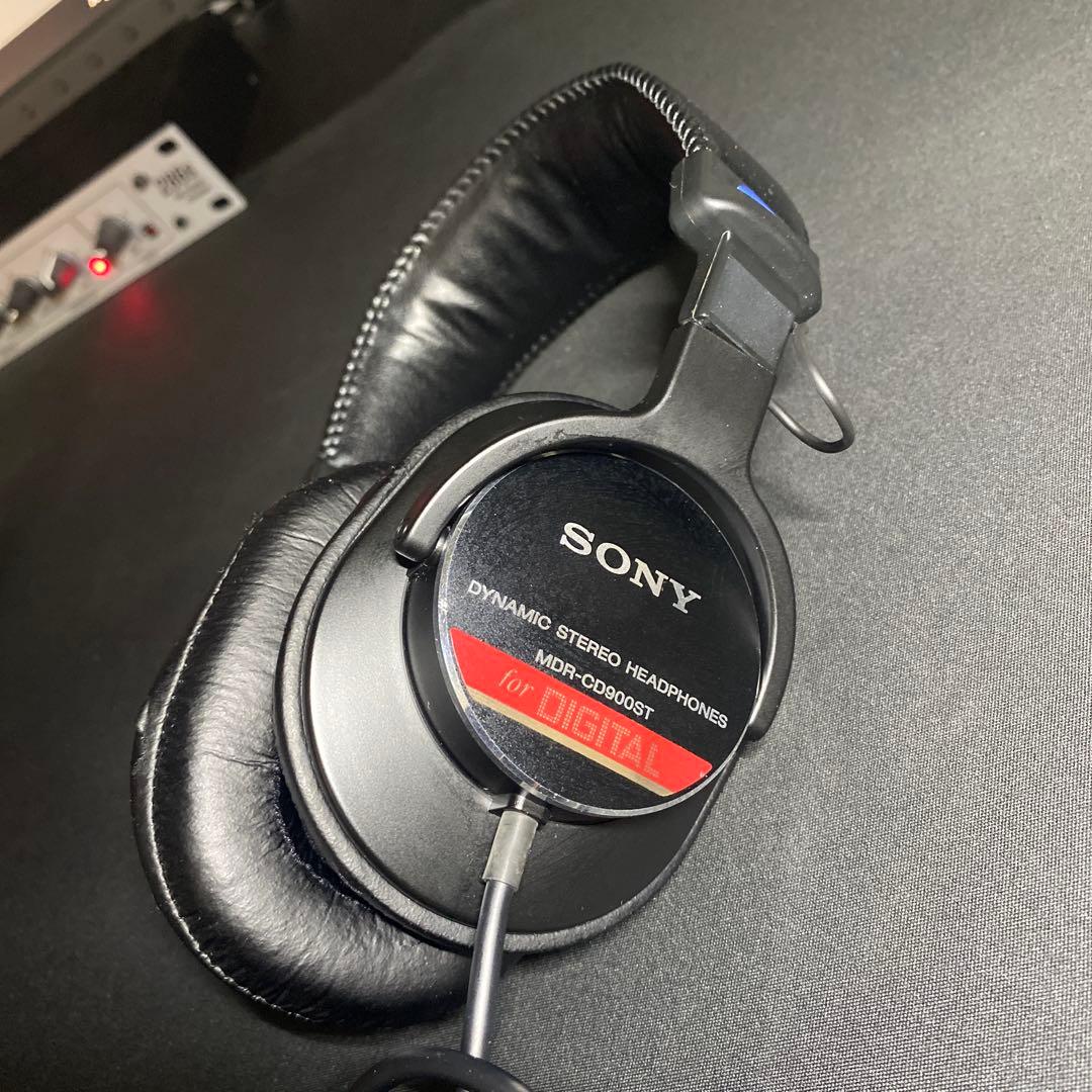 SONY MDR-CD900ST SONY 密閉型スタジオモニターヘッドホン
