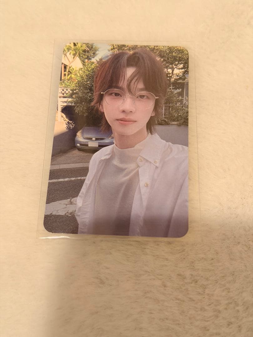 TWS シニュ　トレカ　SPARKLING BLUE M2U ラキドロ