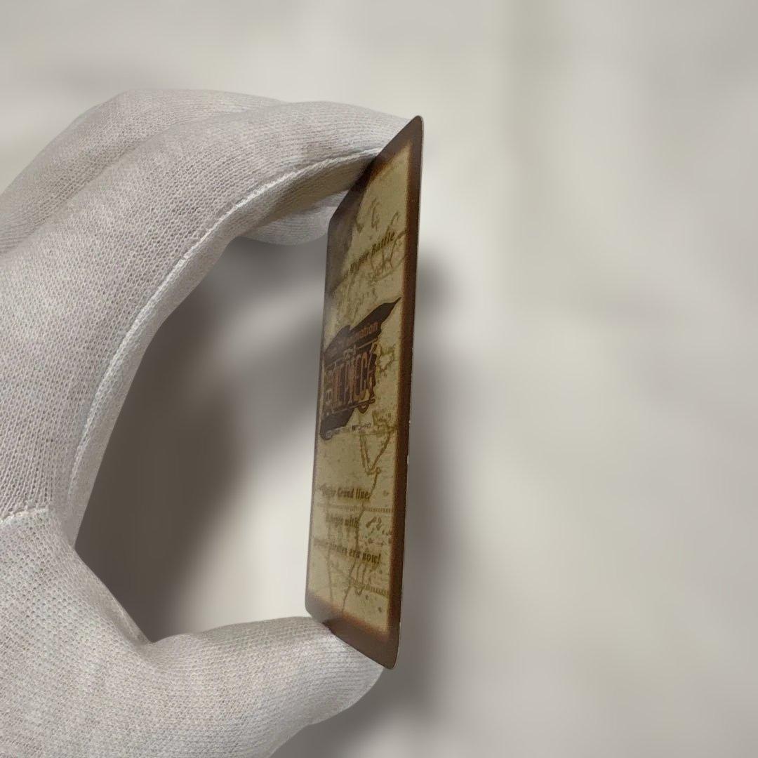 ワンピース カードダス　ハイパーバトル　ルフィ　未来の海賊王　C01