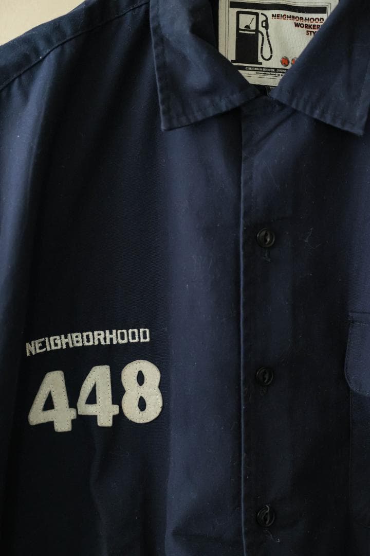 レア　初期　ネイバーフッド　シャツ　neighborhood　グッドイナフ