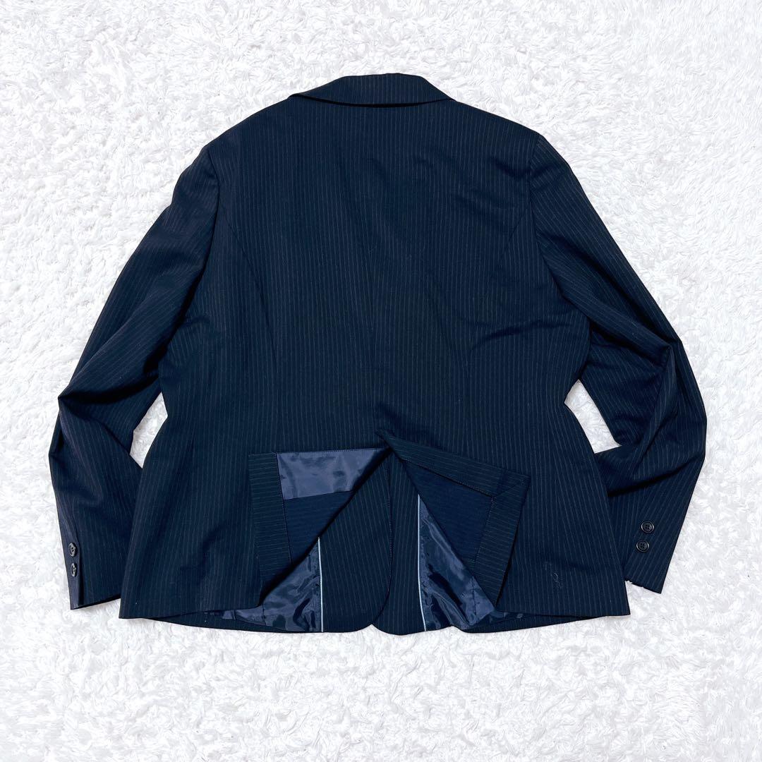 アンカーウーマン スーツ セットアップ 3点 洗える ストレッチ 大きいサイズ