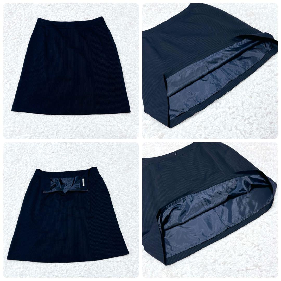 アンカーウーマン スーツ セットアップ 3点 洗える ストレッチ 大きいサイズ