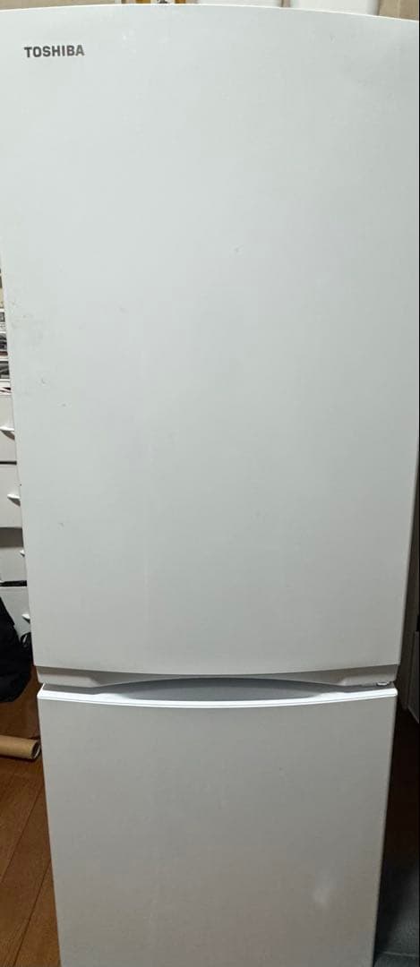 TOSHIBA 冷蔵庫 2ドア 150L 右開き 一人暮らし 2025年製」