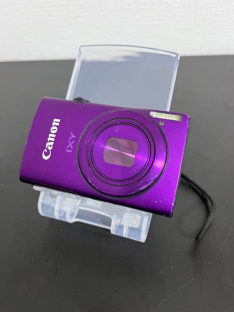 Canon IXY 600F パープル コンパクトデジタルカメラ 動作確認済み