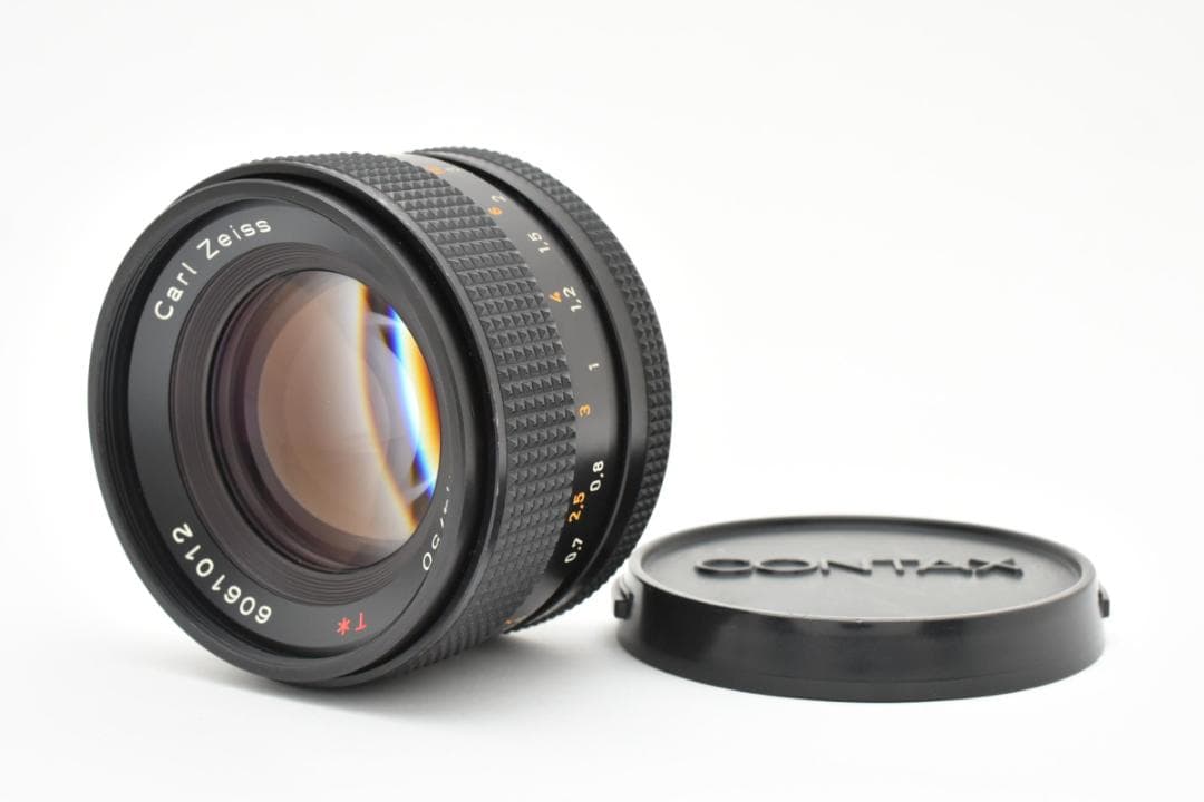 Contax Planar 50mm F1.4 T* AEJ 単焦点レンズ