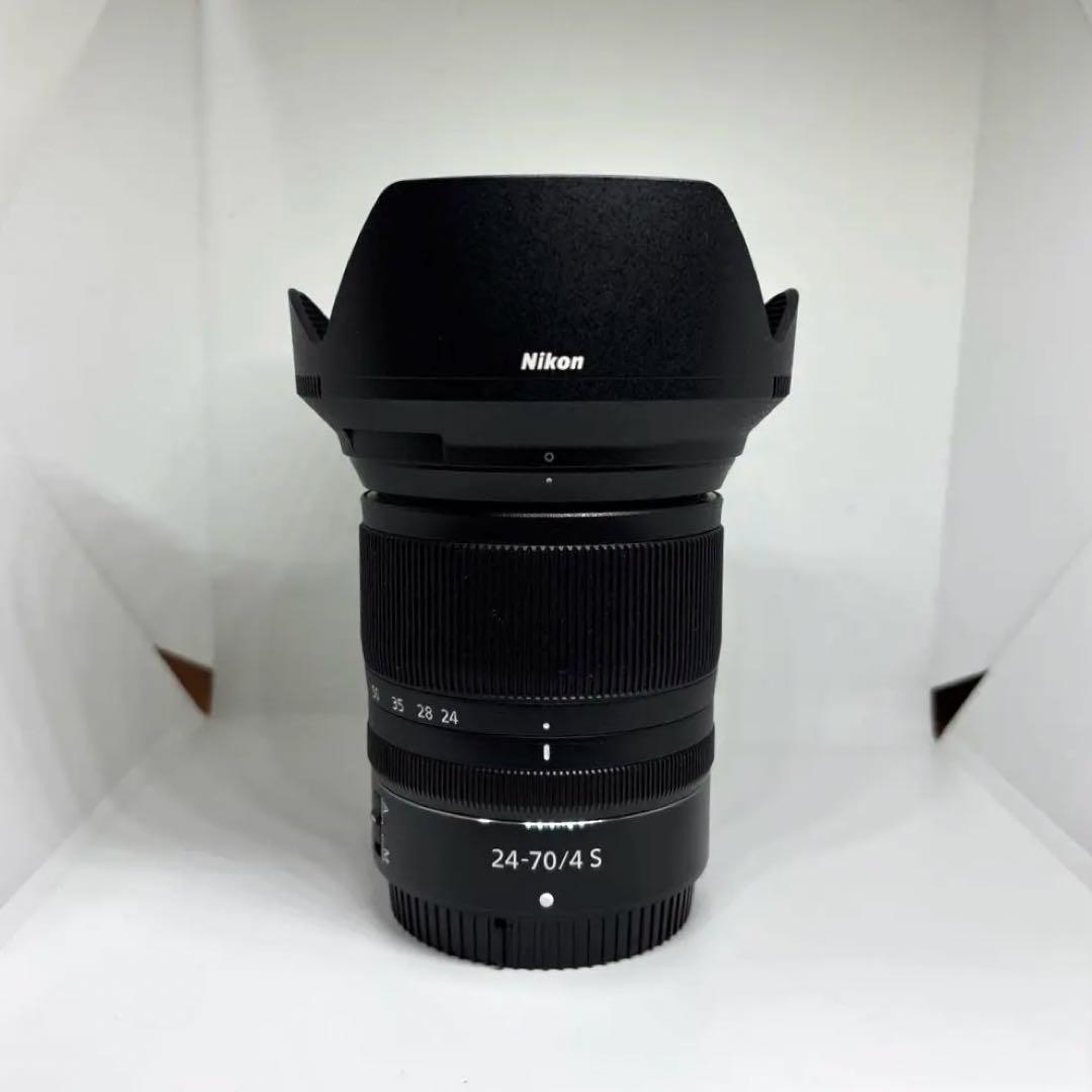 レンズ(ズーム) Nikkor z 24-70mm f4s