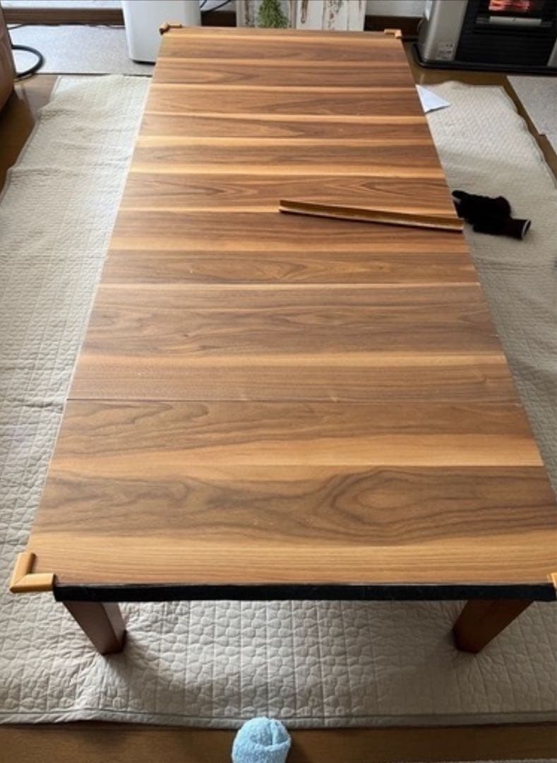 ❤️値下げ　SIELTA エクステンションリビングテーブル W120-180延長可